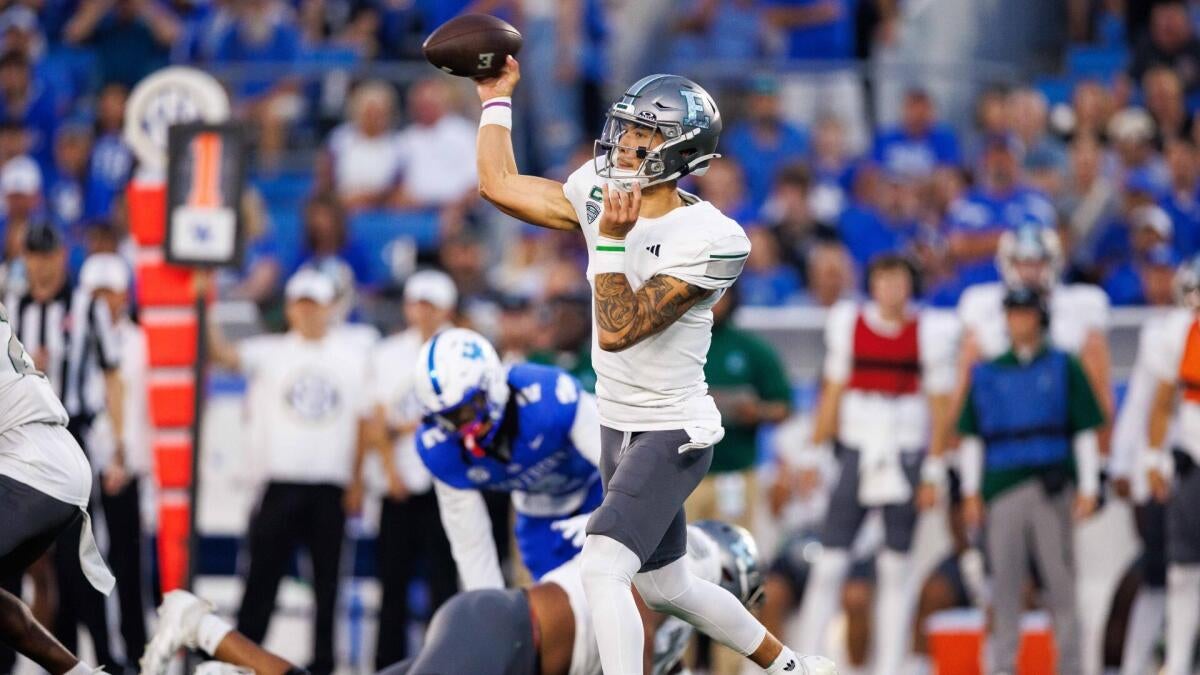 San Jose State vs. Eastern Michigan odds: Proven model reveals Week 1 picks
