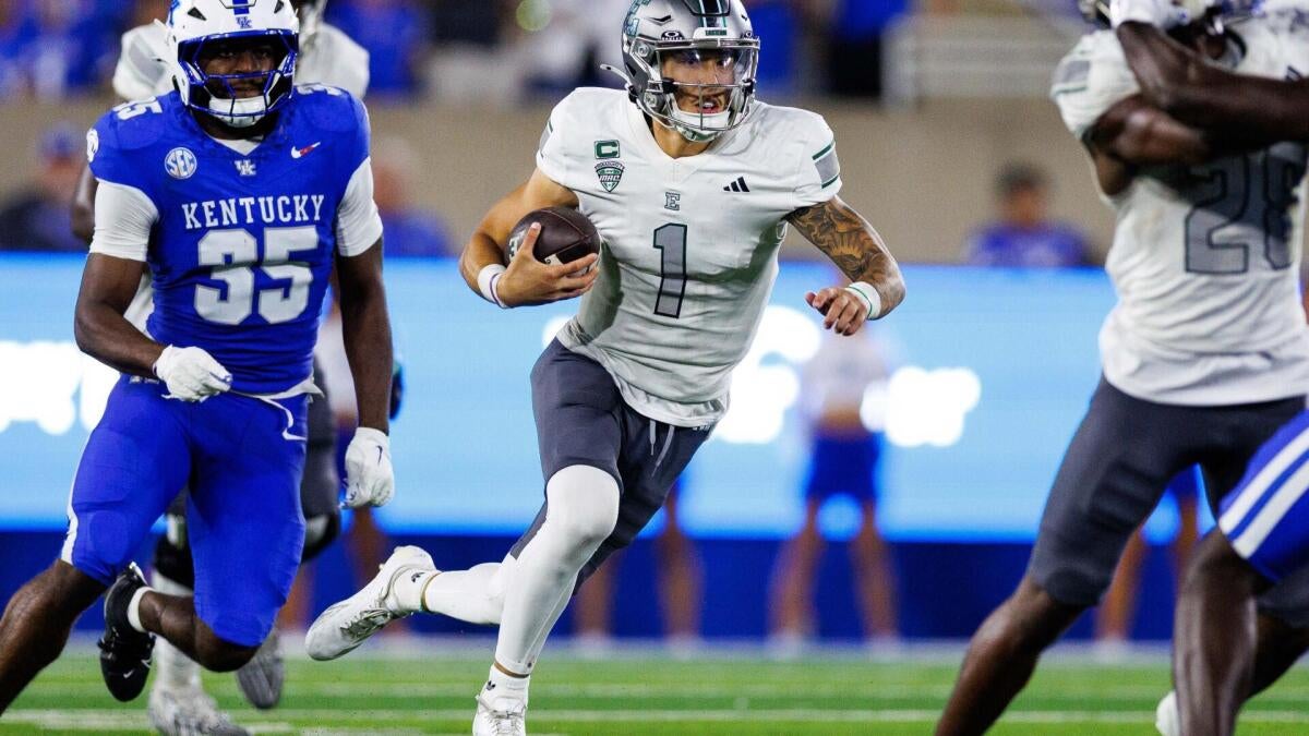San Jose State vs. Eastern Michigan odds: Proven model reveals Week 1 picks