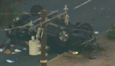 1 killed in crash involving at least 14 vehicles in Norwalk – NBC Los Angeles