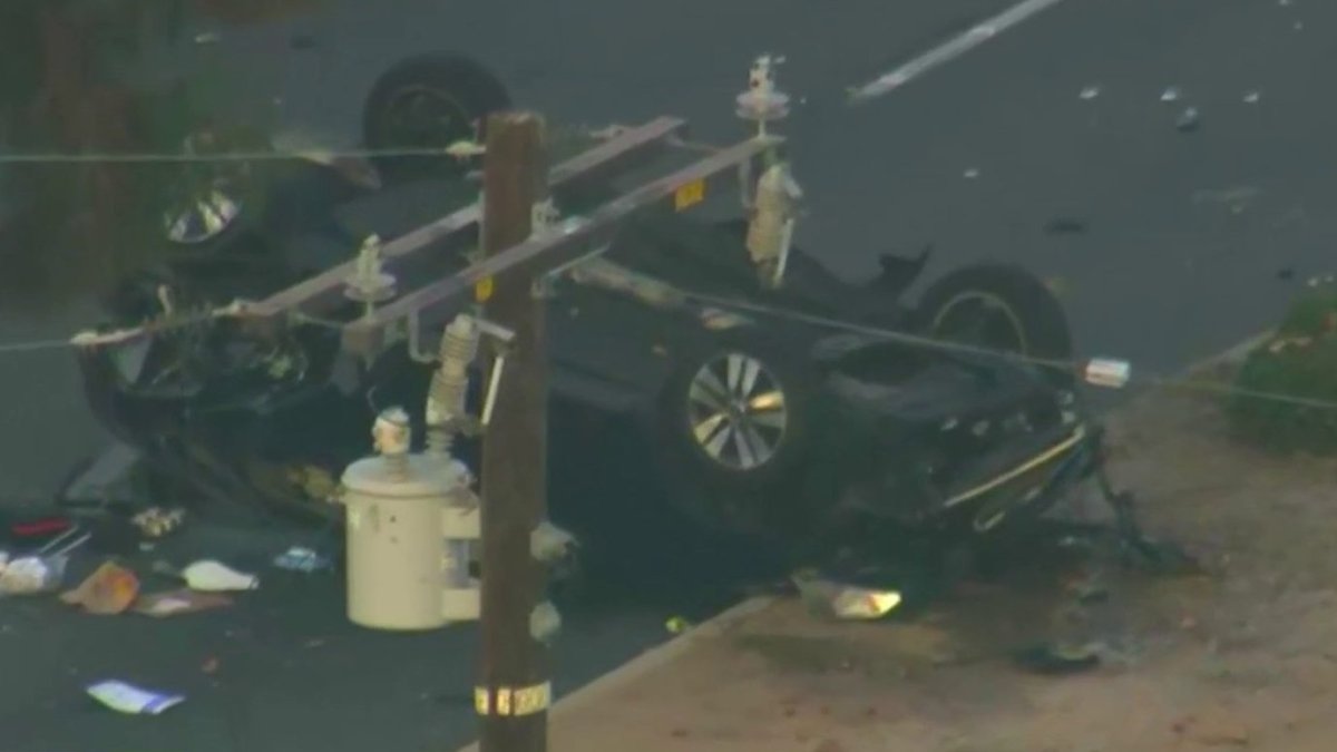 1 killed in crash involving at least 14 vehicles in Norwalk – NBC Los Angeles