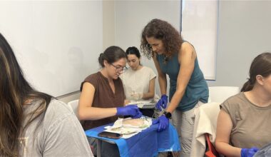 CSUF trains future nurse-midwives