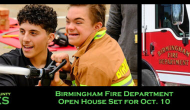 Birmingham Fire Department Open House Set for Oct. 10