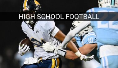 Tustin football scores late TD to knock off Long Beach Poly – Orange County Register