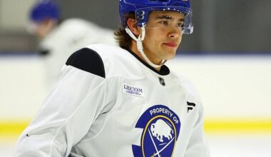 Zellweger settling in quickly on Sabres' blue line
