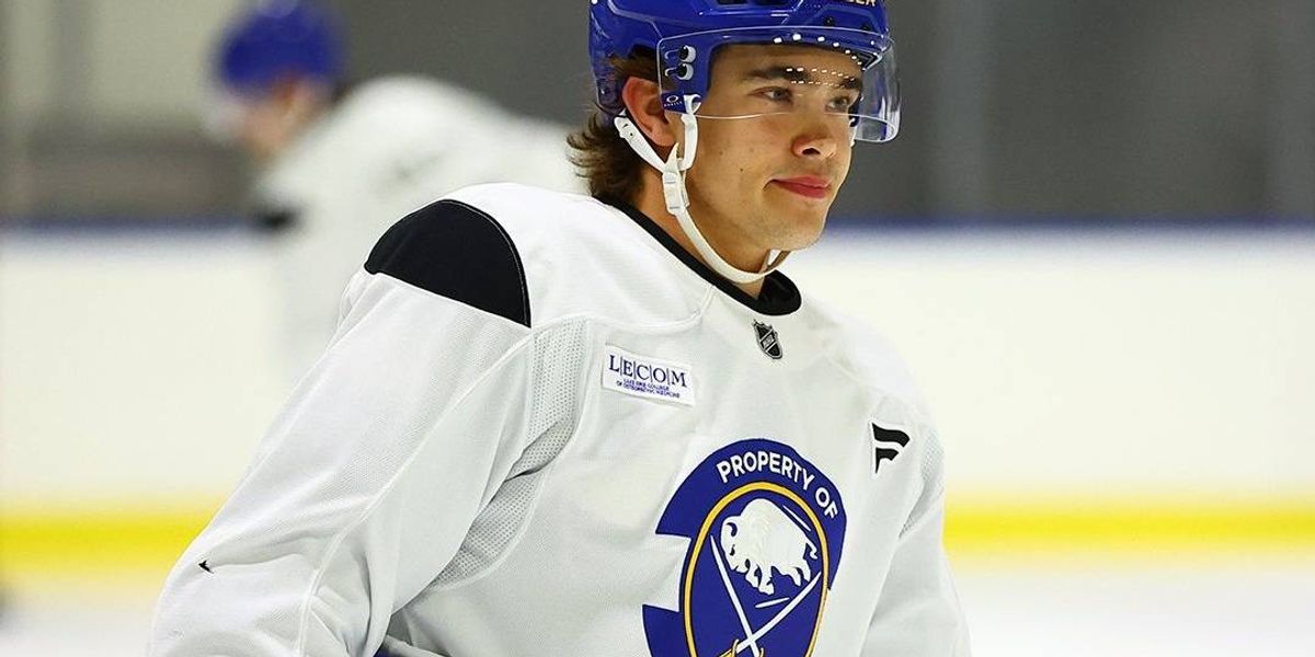 Zellweger settling in quickly on Sabres' blue line