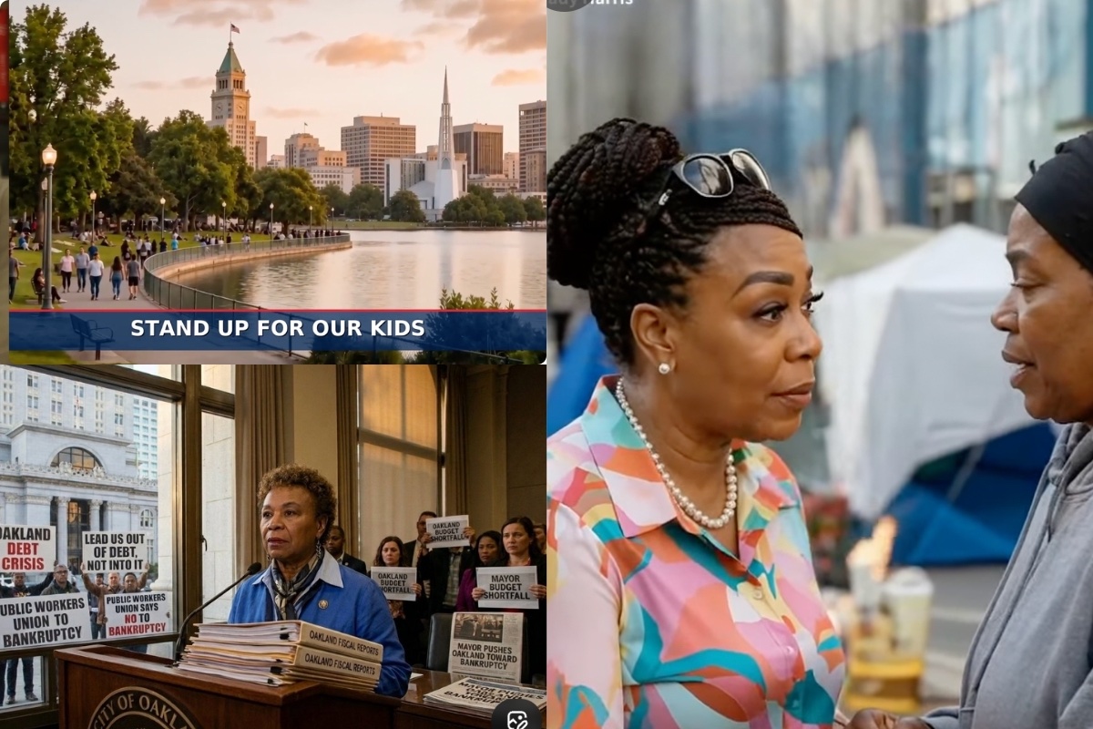 AI-generated ads have come to Oakland politics