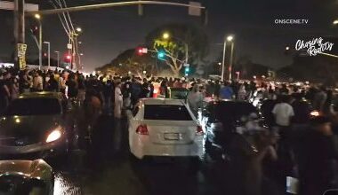 City Council Looks to Crack Down on LA Street Takeovers