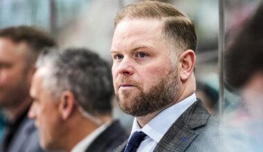 San Jose Sharks Head Coach Ryan Warsofsky signed to a multi-year extension