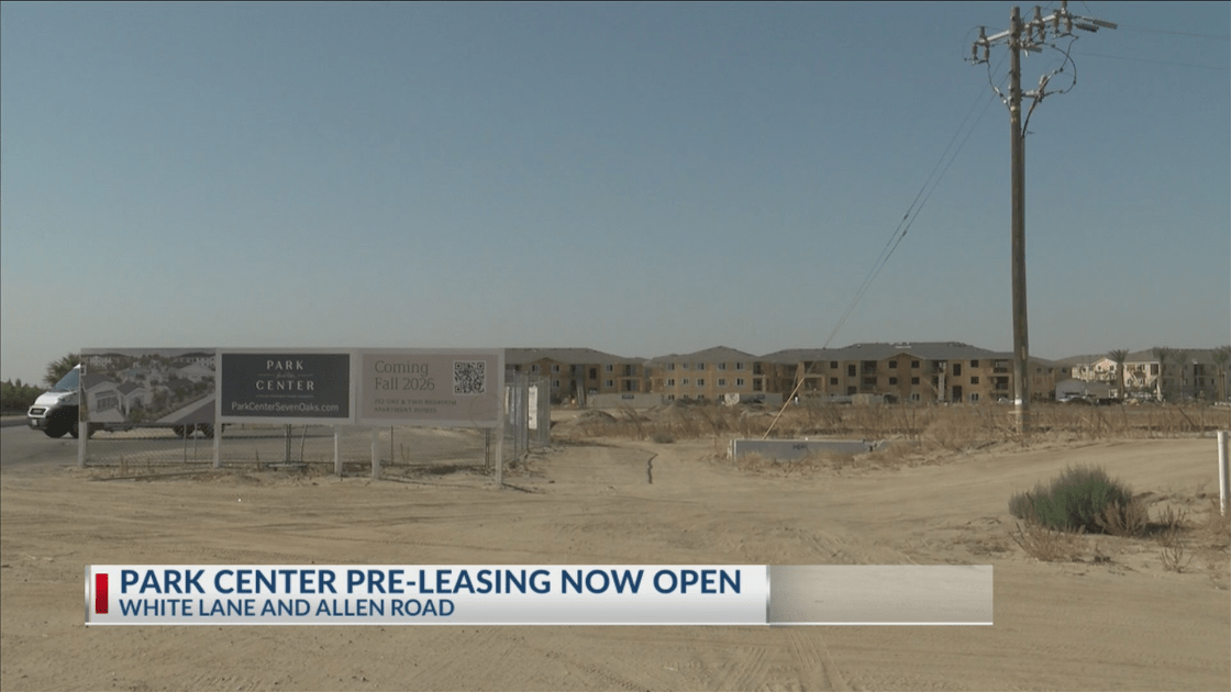 Park Center at Seven Oaks pre-leasing now open in SW Bakersfield