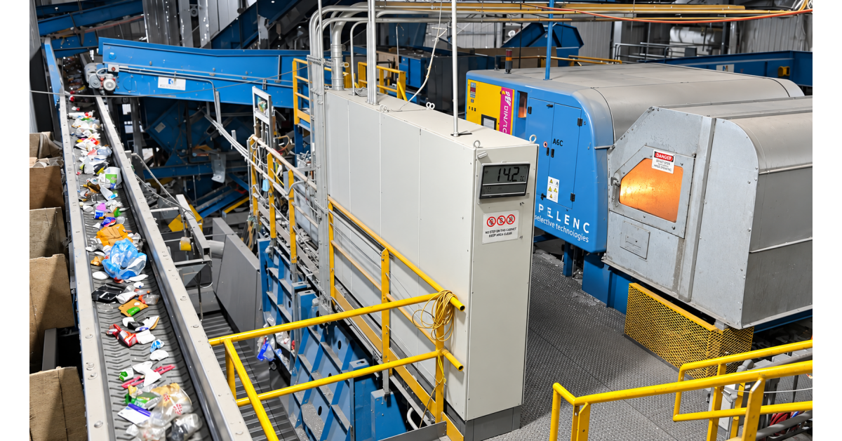 California Waste Solutions Expands Optical Sorting and Adds AI Scanning at Oakland and San Jose Facilities