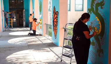 Liberty Station brings on emerging artists, muralists, dancers and more for new public works – San Diego Union-Tribune