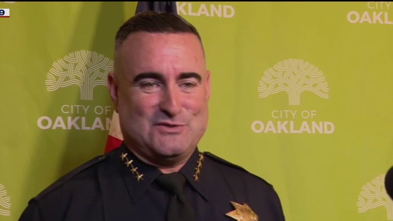 Oakland Police Chief James Beere to be officially sworn in