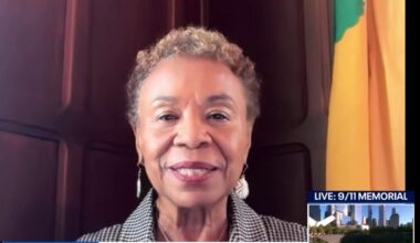 Oakland Mayor Barbara Lee recalls being a member of Congress during 9/11