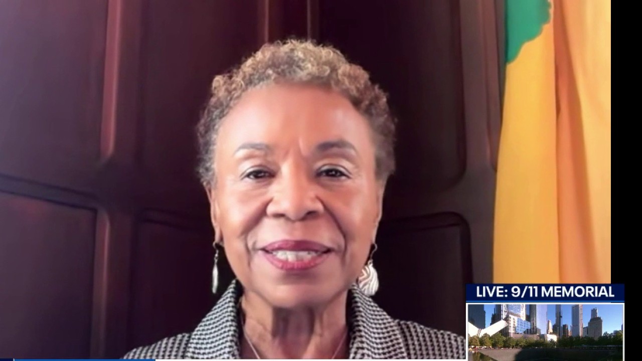 Oakland Mayor Barbara Lee recalls being a member of Congress during 9/11