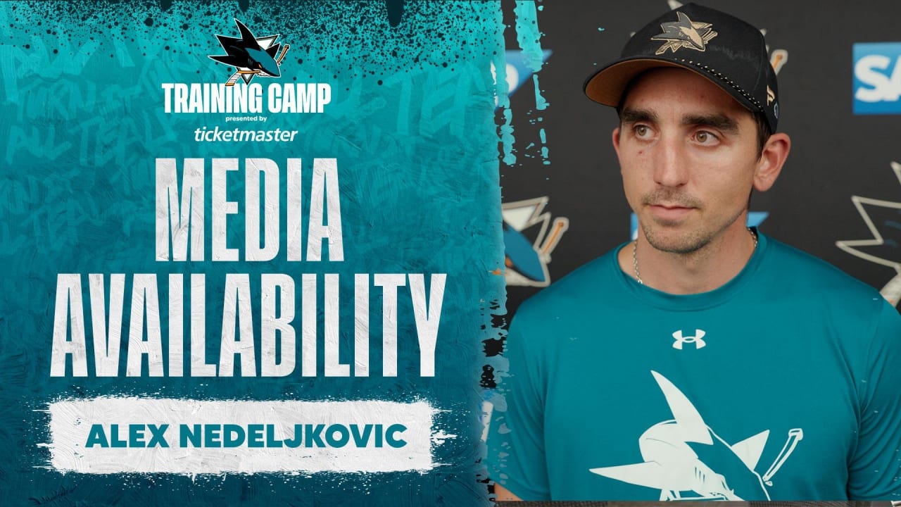 Media Availability: Nedeljkovic (9/18) | San Jose Sharks