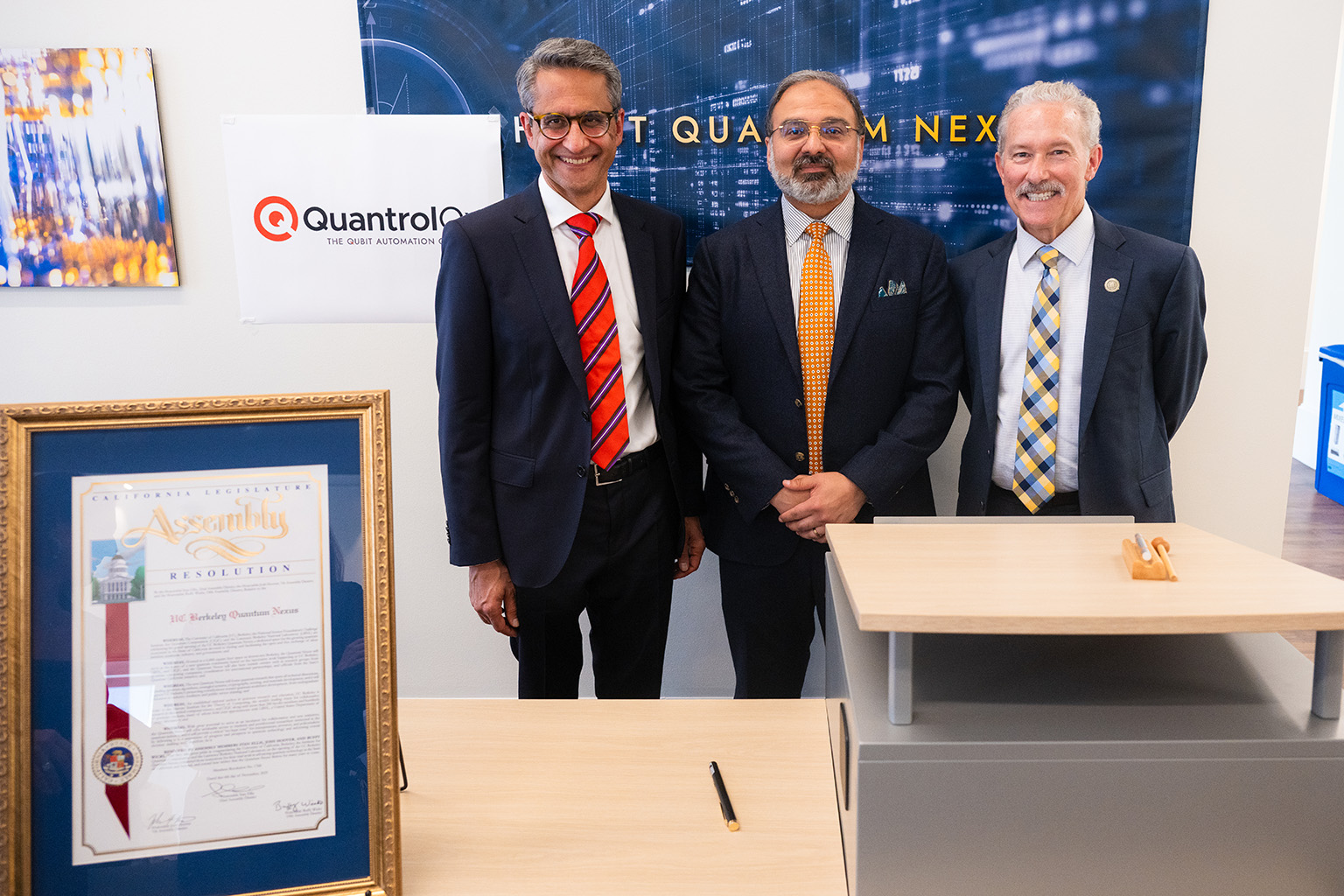UC Berkeley Welcomes QuantrolOx to its Quantum Innovation Corridor