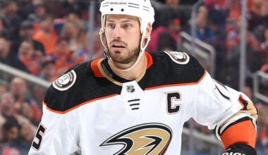 Anaheim Ducks to retire former captain Ryan Getzlaf's No. 15