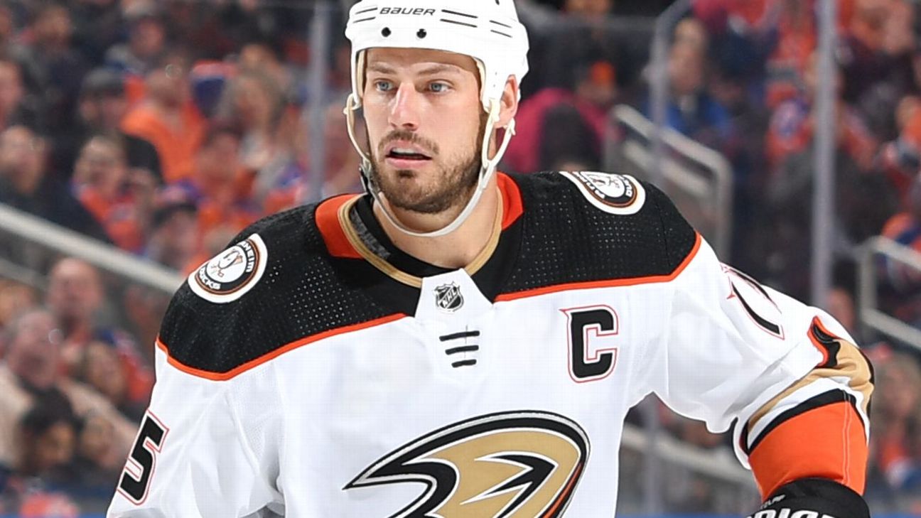 Anaheim Ducks to retire former captain Ryan Getzlaf's No. 15