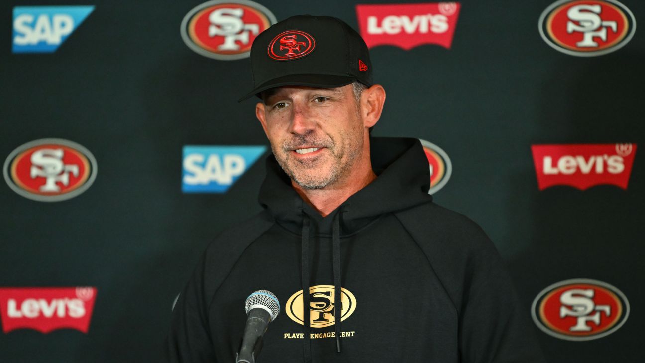 Sources: 49ers reward Kyle Shanahan with multiyear extension
