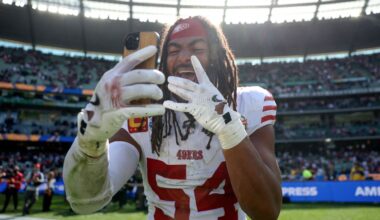 Fred Warner jabs at Rams on social media after 49ers win