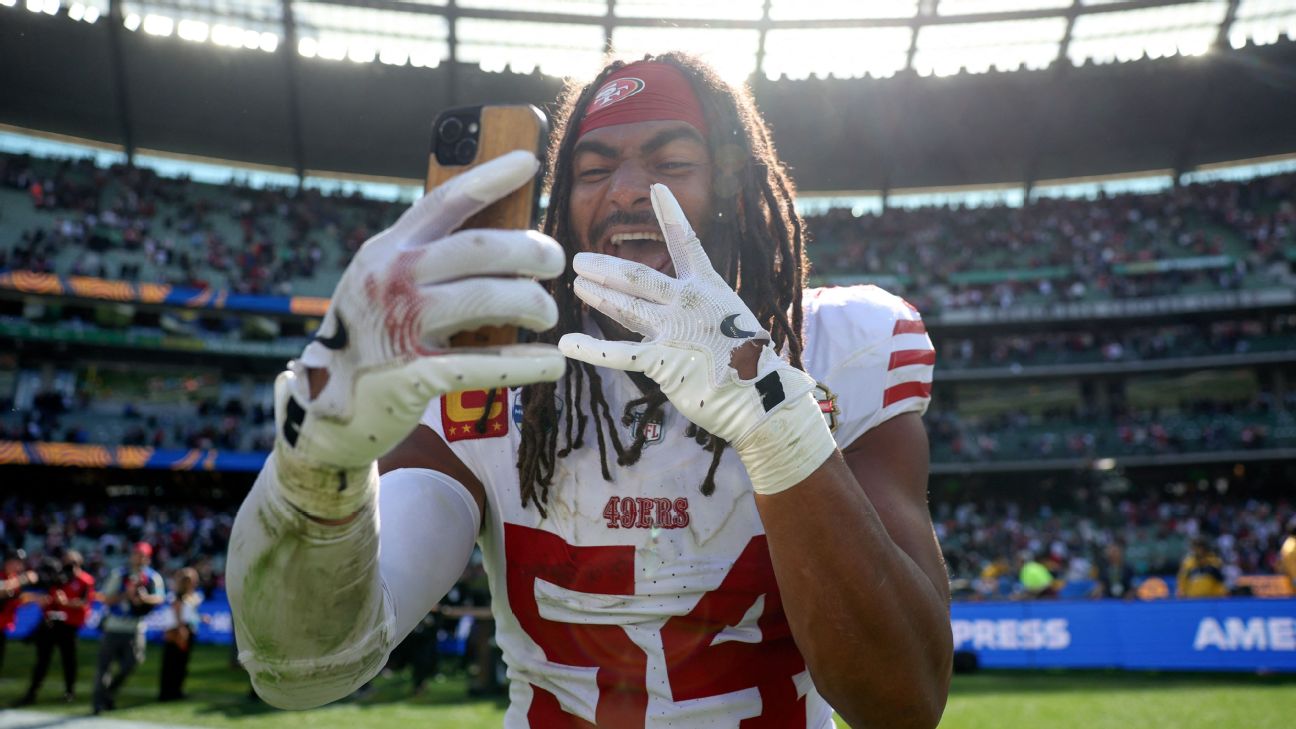 Fred Warner jabs at Rams on social media after 49ers win