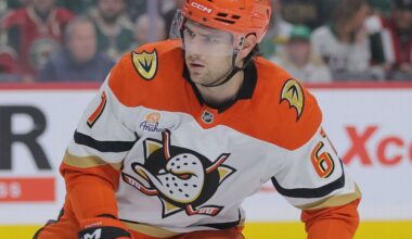 Anaheim Ducks sign Cutter Gauthier, 22, to six-year contract