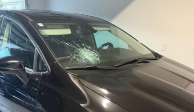 Rancho Cordova driver's windshield shattered at red light, suspect arrested