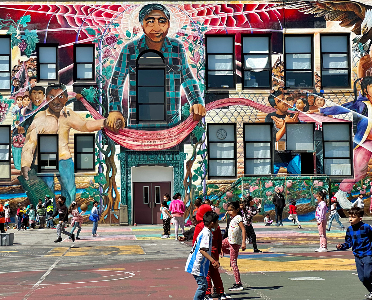 San Francisco unveils two new names for Cesar Chavez Street