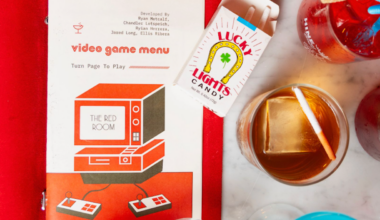 drink menu