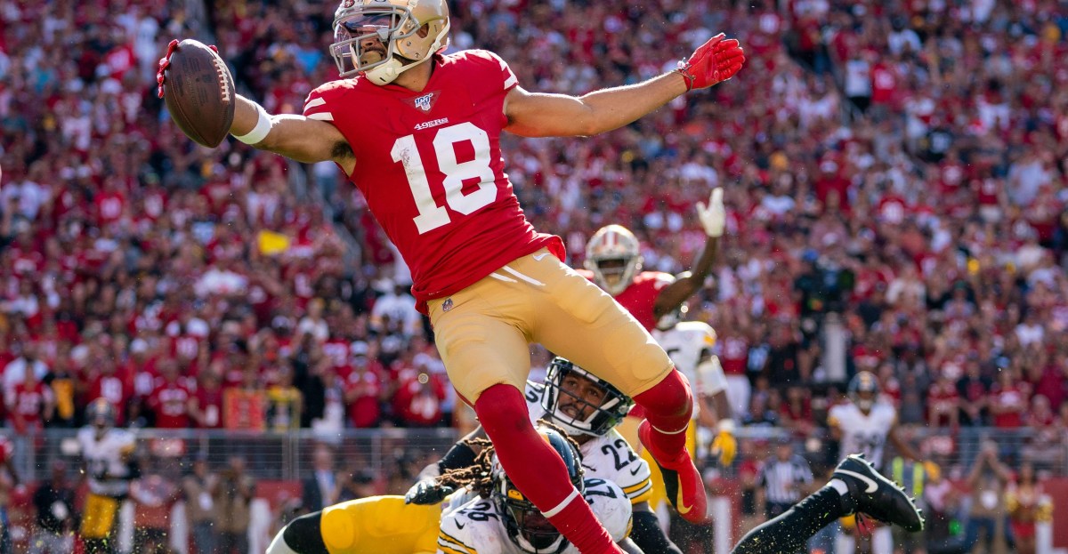 49ers set to reunite with Dante Pettis following tryout