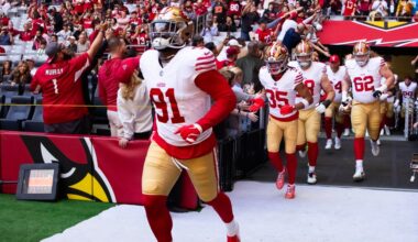 49ers news: Niners DL has broken foot, hopes to return later in season