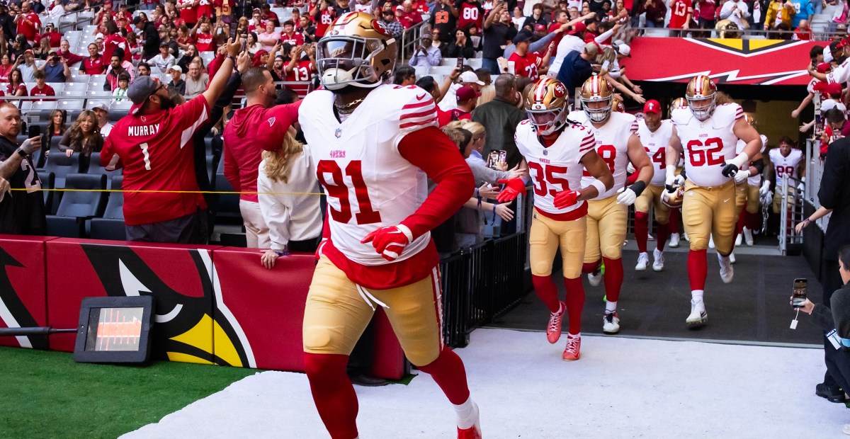 49ers news: Niners DL has broken foot, hopes to return later in season