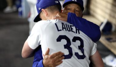 Dodgers news: Eric Lauer placed on 60-day injured list, ending his 2026
