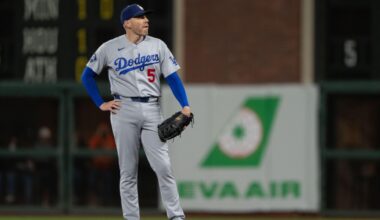 Dodgers schedule: Sunday, September 27 at San Francisco Giants