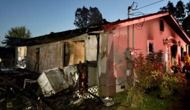 Rio Linda house heavily damaged in fire, dog found dead inside