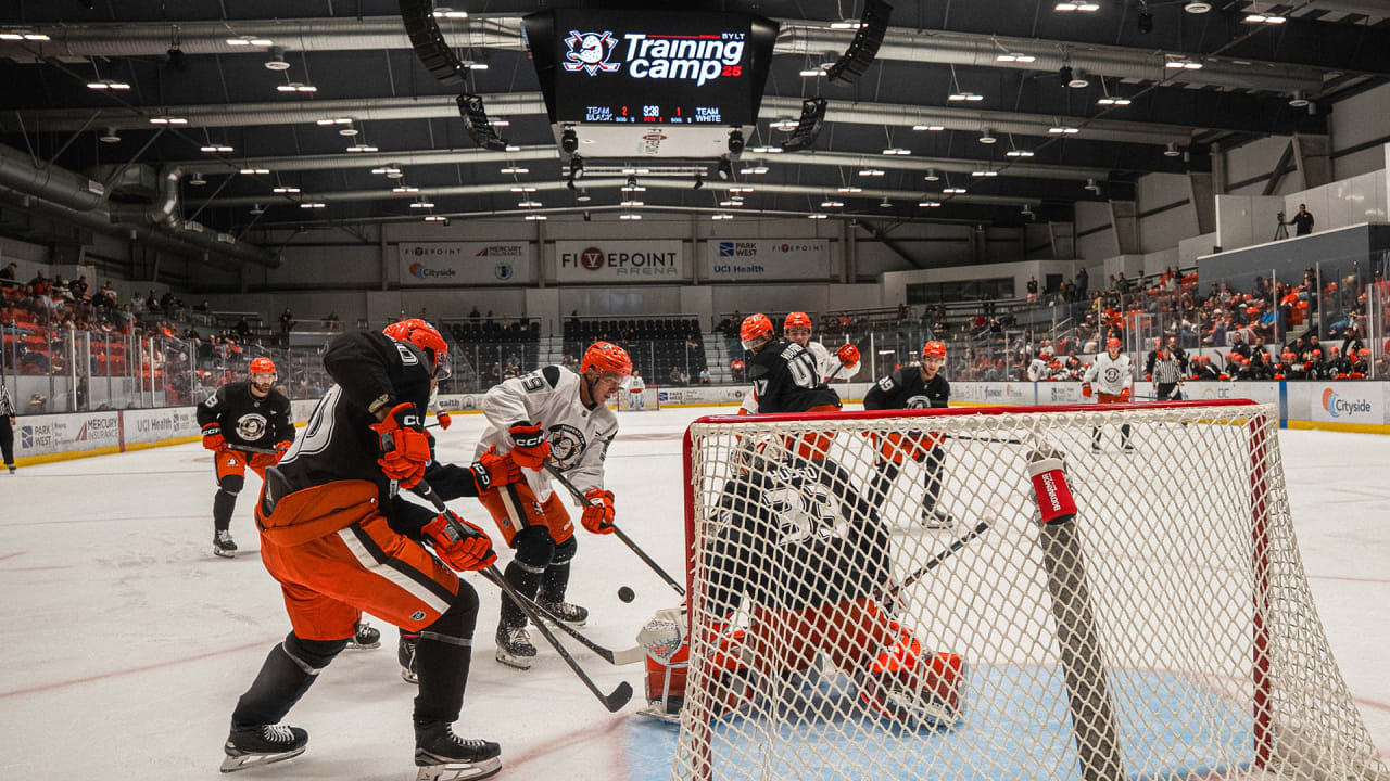 Ducks Announce Roster and Details for 2026 Training Camp Presented by Splitero
