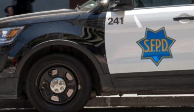 Elderly pedestrian dies after being struck by vehicle in San Francisco's Richmond District