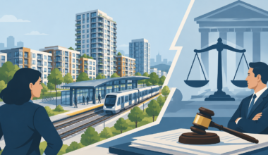 Sidewalk gaps, train counts ignite California SB 79 zoning lawsuits