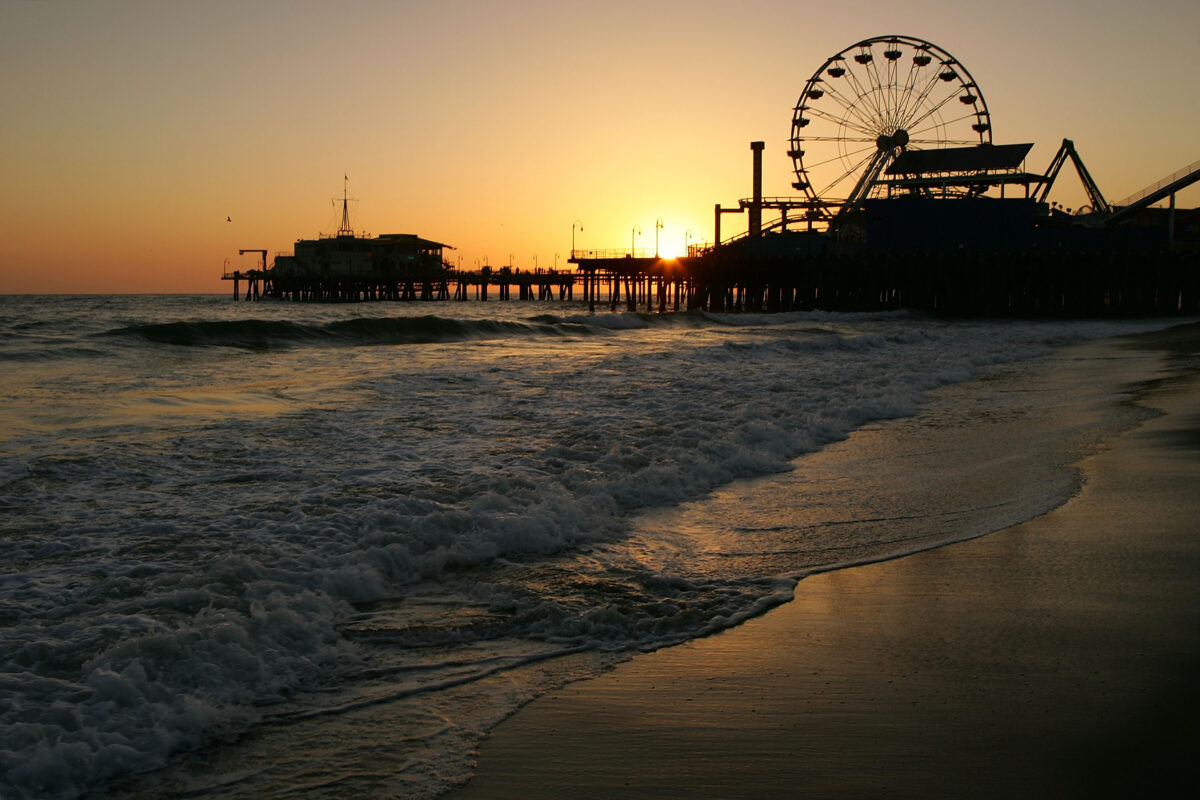Santa Monica Pier (Photo by David McNew/Getty Images)