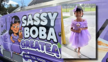 Mom honors daughter killed in fireworks explosion with boba truck – NBC Los Angeles