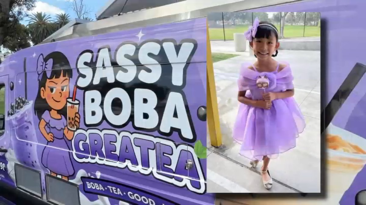 Mom honors daughter killed in fireworks explosion with boba truck – NBC Los Angeles