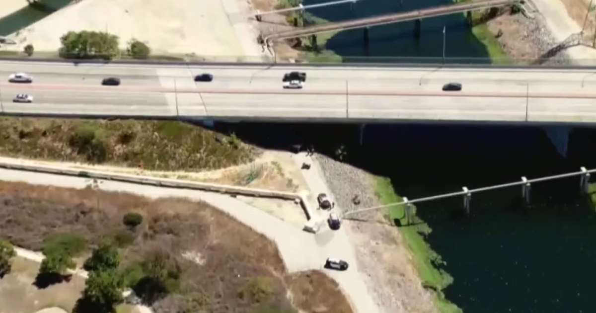 One of two bodies found near Dominguez Channel in Carson identified as young girl