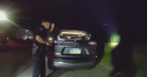 Body camera video shows police finding body of PennWest California student allegedly killed by boyfriend