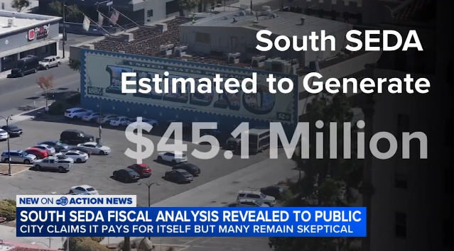 Fresno Officials Present Fiscal Analysis for Proposed South SEDA Development