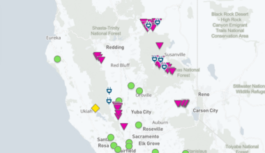 Thousands lose power in Northern California as PG&E begins public safety shutoffs