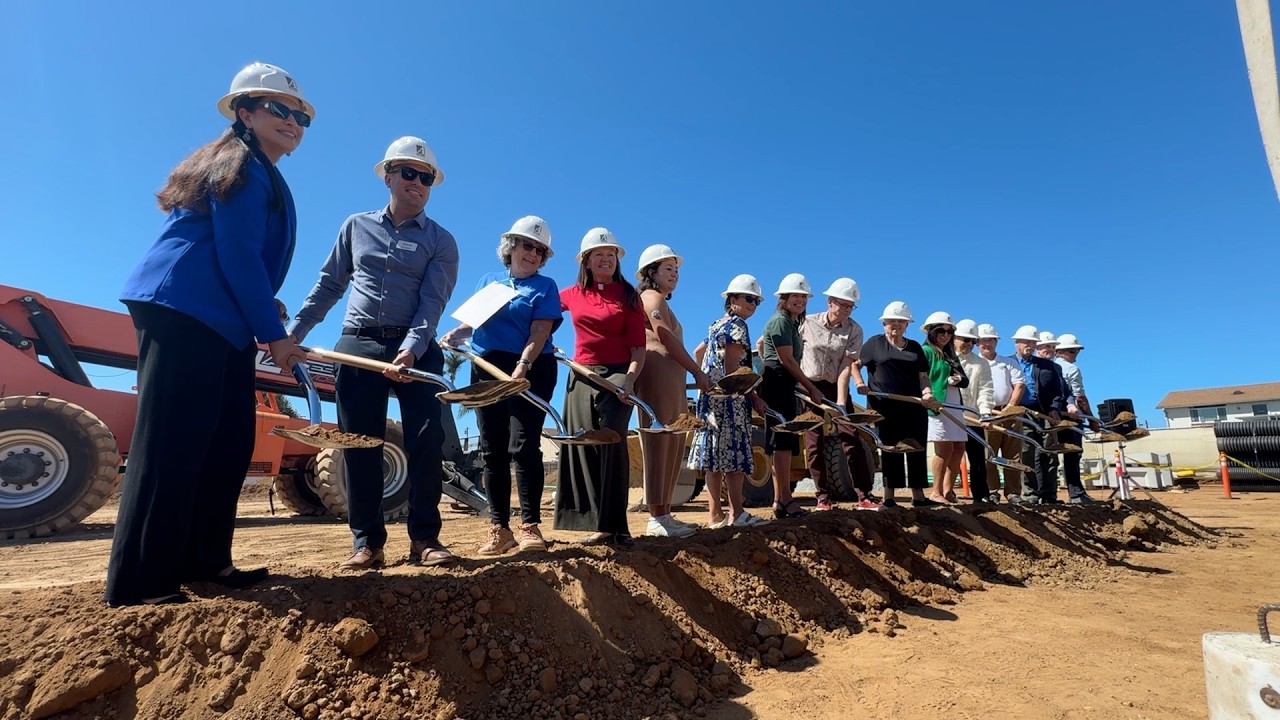 Senior Affordable Housing Breaks Ground in Imperial Beach | News