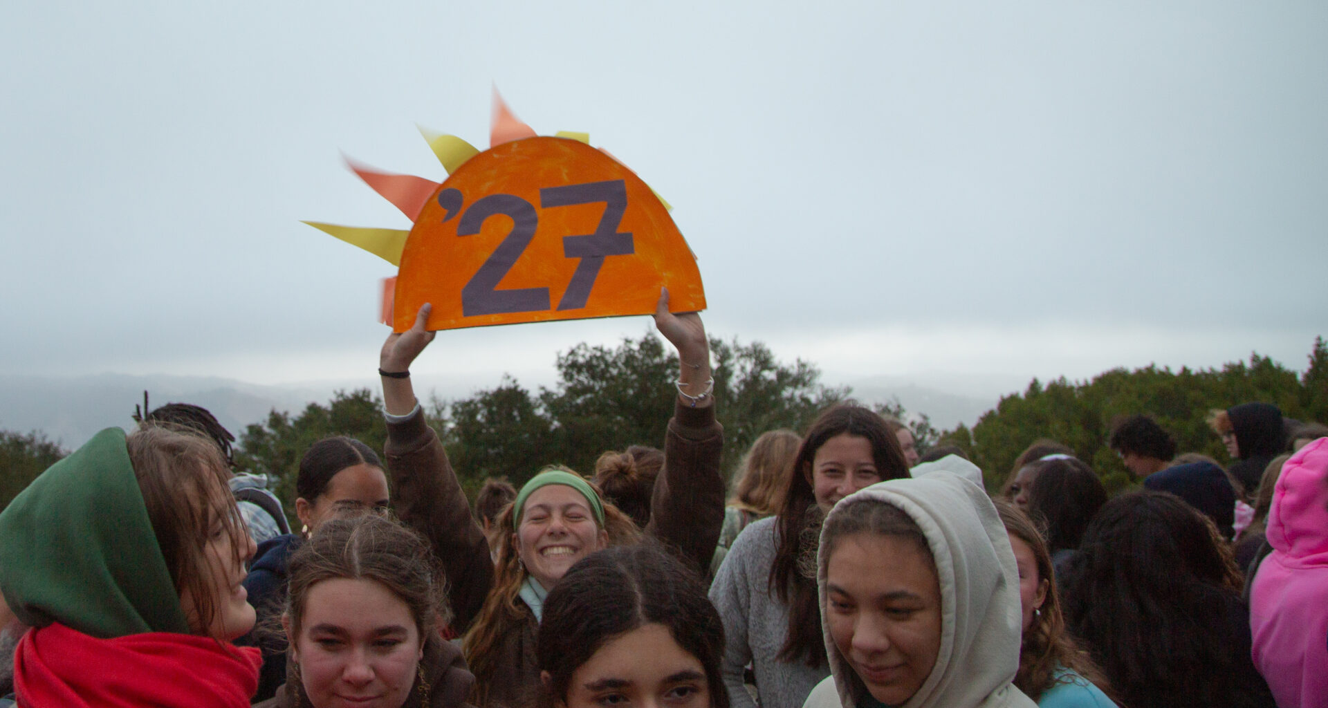 Seniors, but very little sunrise: Annual tradition builds community