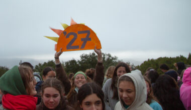 Seniors, but very little sunrise: Annual tradition builds community