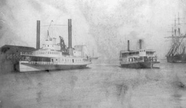 Deadly steamboat Washoe explosion near Sacramento in 1864