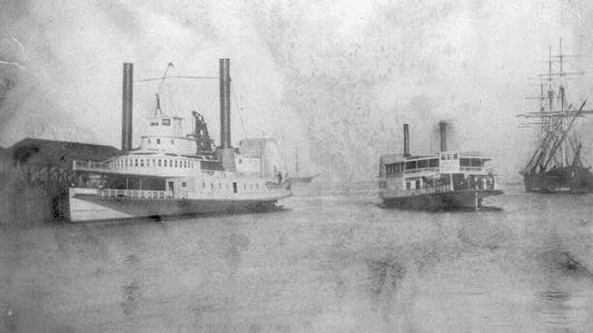 Deadly steamboat Washoe explosion near Sacramento in 1864